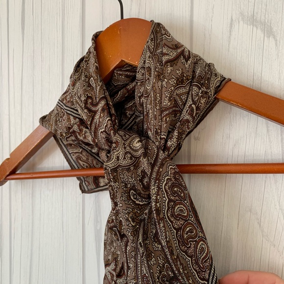 Vintage club 7 echo scarf - Picture 2 of 4